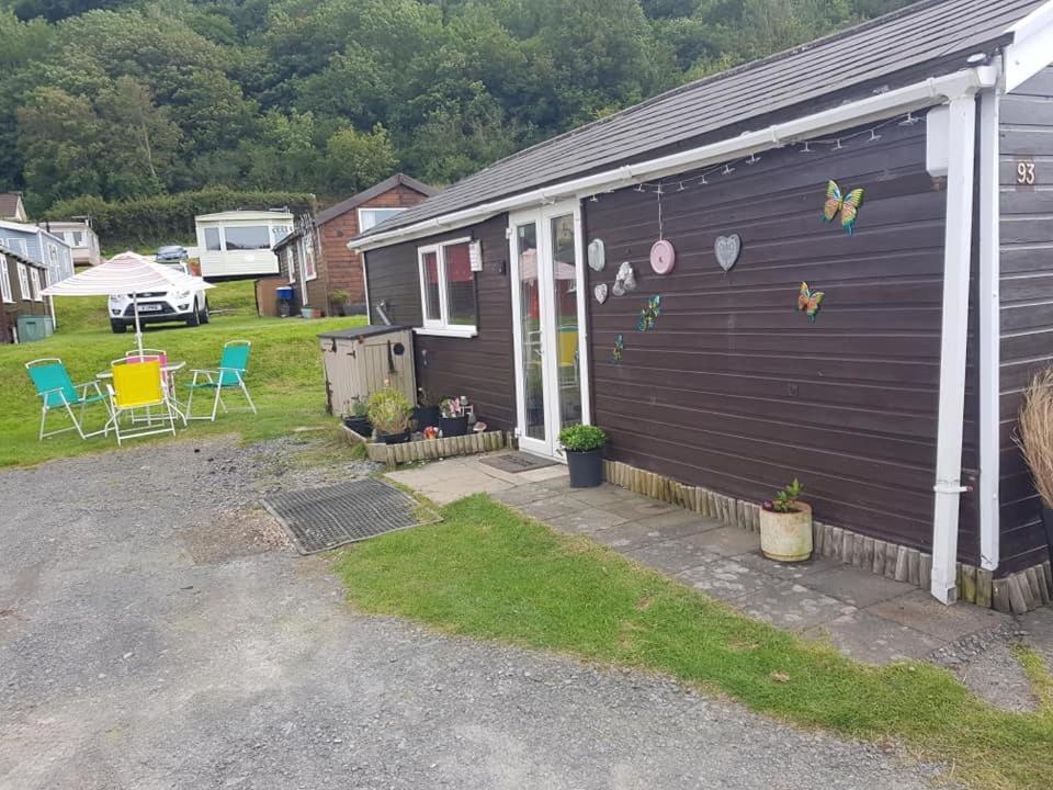 Chalet 93 Villa Aberystwyth Exterior foto